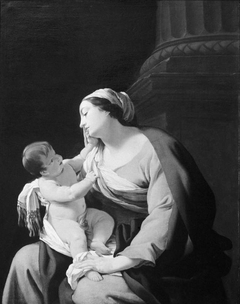 The Virgin and Child (of the Column)