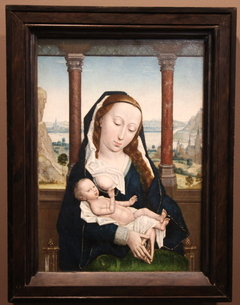 The Virgin and Child by Simon Marmion