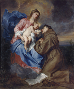 The vision of St. Antony of Padua, ca. 1629 by Anthony van Dyck