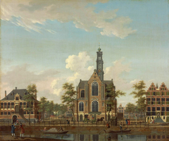 The Westerkerk, Amsterdam by Isaac Ouwater