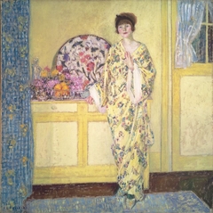 The Yellow Room by Frederick Carl Frieseke