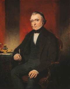 Thomas Babington, 1st Baron Macaulay, 1800 - 1859. Historian and statesman by John Watson Gordon