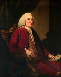 Thomas Hay, 9th Earl of Kinnoull, 1710 - 1787. Statesman by David Martin