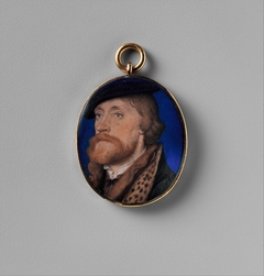 Thomas Wriothesley (1505–1550), First Earl of Southampton by Hans Holbein the Younger