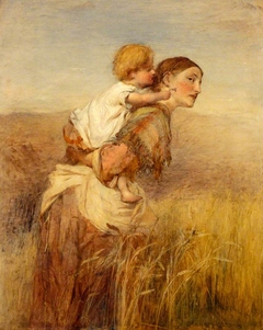 Through the Corn by William Quiller Orchardson