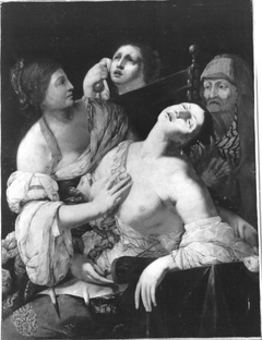 Tod der Lucretia (?) by Pietro Negri