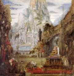 Triumph of Alexander the Great by Gustave Moreau
