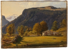 Tyrolean Landscape by FC Kiærskou