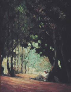 Under the Trees, Otaki by Vivian Smith