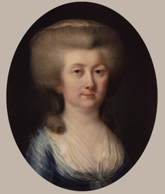 Unknown woman, formerly known as Louisa, Countess of Albany by Anonymous