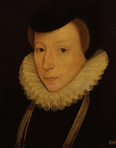 Unknown woman, formerly known as Ursula (née St Barbe), Lady Walsingham by Anonymous