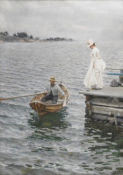 Summertime by Anders Zorn