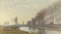 The Petit Bras of the Seine at Argenteuil
