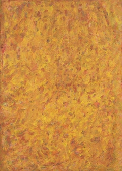 Untitled (Composition in Yellow, Orange, and Red) by Beauford Delaney
