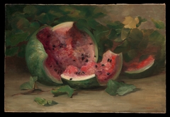 Untitled (Cracked Watermelon) by Charles Ethan Porter