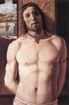 Christ at the Column by Donato Bramante