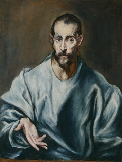 Saint James the Elder by El Greco
