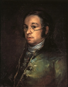 Goya Self portrait with spectacles by Francisco de Goya