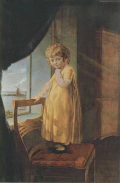 The little Perthes by Philipp Otto Runge