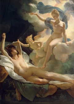 Morpheus and Iris by Pierre-Narcisse Guérin