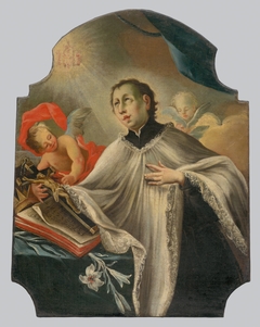 Untitled by Slovenský maliar z 2 polovice 18 storočia