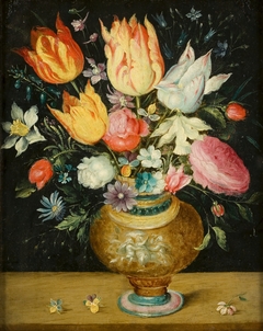 Vaas met bloemen by Jan Brueghel the Elder