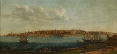 Valletta from Marsamxett looking over Fort Manoel by Alberto Pullicino