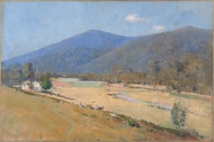 Valley, Wandiligong (1928) by Arthur Streeton