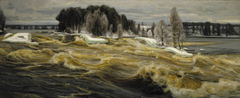 Vallinkoski Rapids by Victor Westerholm
