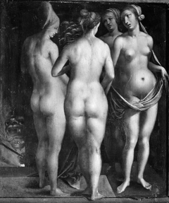 Venus and the Three Graces