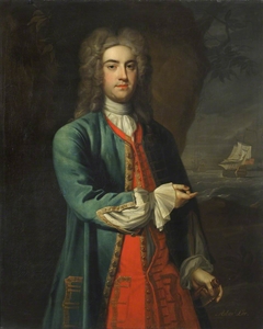 Vice-Admiral Fitzroy Henry Lee, 1699-1750