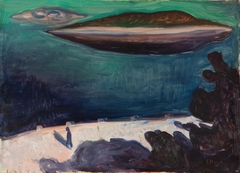 View from Nordstrand by Edvard Munch