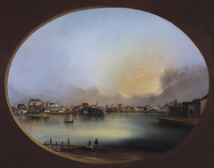 View of Charleston (View from the West) by Henry Joseph Jackson