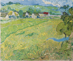 'The Vessenots' in Auvers by Vincent van Gogh