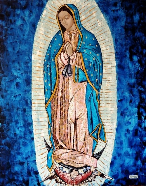Virgen de Guadalupe / Virgin of Guadalupe