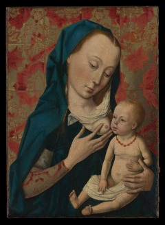 Virgin and Child by Unknown Artist