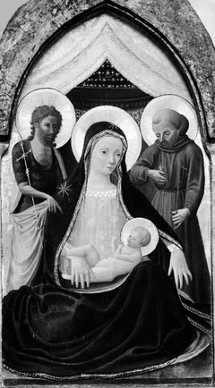 Virgin and Child with Saints by Andrea di Giusto
