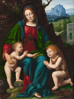 Virgin and Child with the Infant Saint John the Baptist