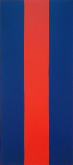 Voice of Fire by Barnett Newman