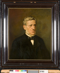 Willem van Dam (1814-1883) by Cornelis Cels