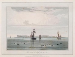 William Daniell - The Island of Staffa from the East - ABDAG007804 by William Daniell