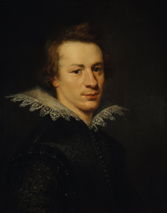 William Drummond of Hawthornden by Abraham van Blijenberch