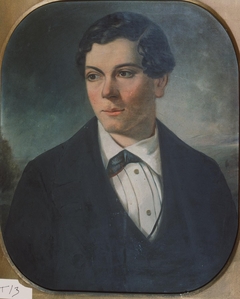 William John Thomas, farmer (died 1867) by Anonymous
