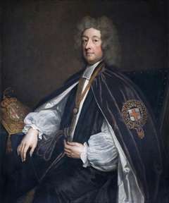 William Talbot (1659-1730), as Bishop of Salisbury and Chancellor of the Order of the Garter by Godfrey Kneller