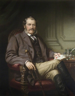 William Willoughby Cole, 3rd Earl of Enniskillen (1807-1887) by John Lucas