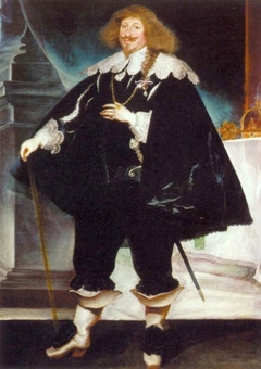 Władysław IV, King of Poland (d. 1648) by Frans Luycx