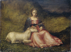 Woman with a Unicorn
