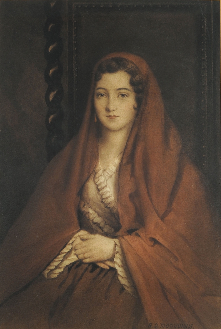Young Chilean or Portrait of a Chilean Lady