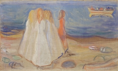 Young Women on the Beach (The Reinhardt Frieze)