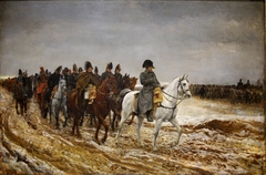 1814, La Campagne de France by Jean-Louis-Ernest Meissonier